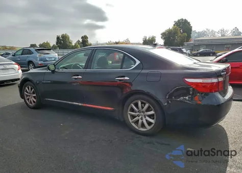 2008 Lexus Ls 460 z USA, uszkodzony, nr VIN JTHBL46F985053277